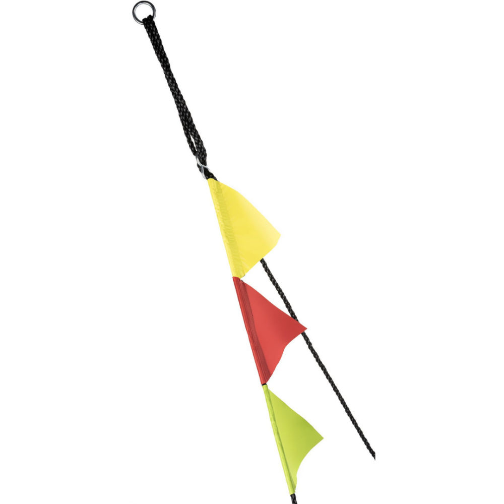 Садова гойдалка - гніздо Outtec XXL з прапорцями синій Київ - фото 7