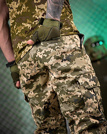 Тактичні чоловічі літо штани Джогер бандит 46 піксель Одесса - изображение 7