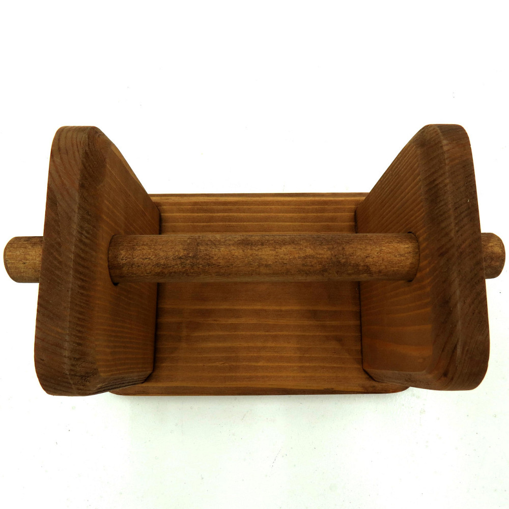 Тримач для туалетного паперу "Ейс" латте Миколаїв - фото 6