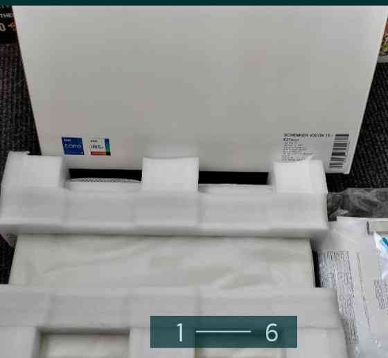 Ноутбук Schenker Vision 15 E21ncn Intel Core i7,RAM 16Gb. SSD 512Gb. Windows 10. Харків