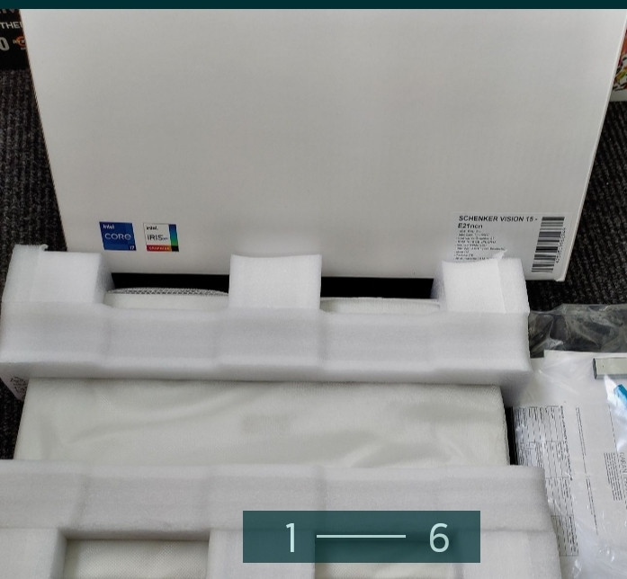 Ноутбук Schenker Vision 15 E21ncn Intel Core i7,RAM 16Gb. SSD 512Gb. Windows 10. Харків - фото 5