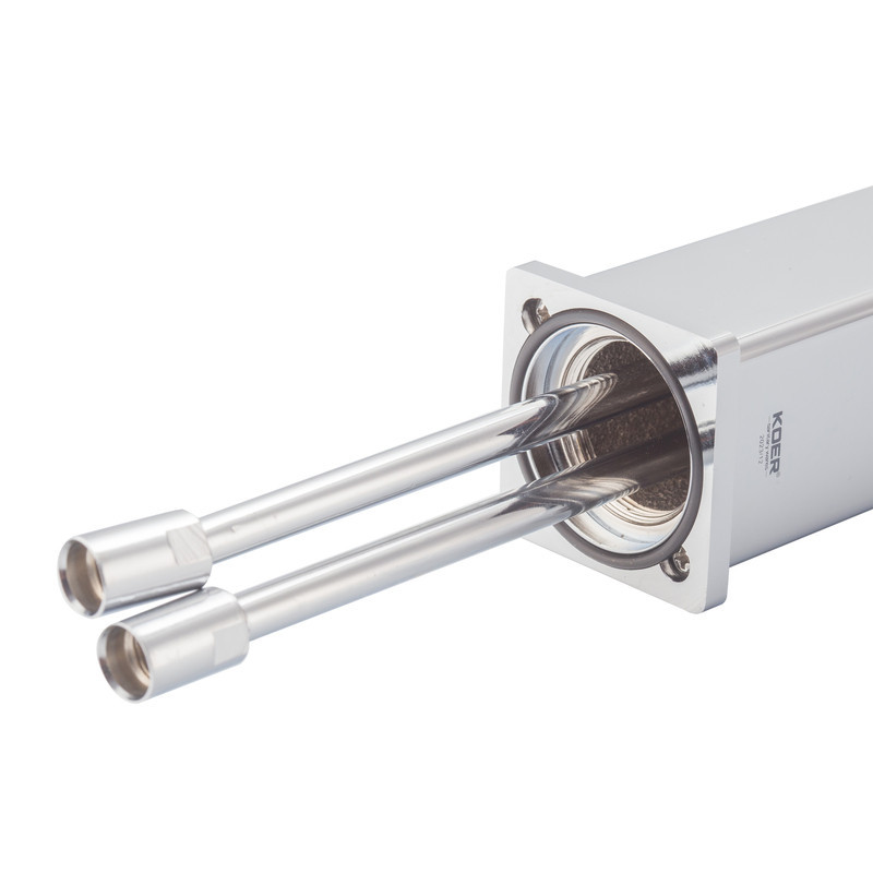 Високий змішувач для умивальника Koer KB-11009-01 хром (KR3500) Харків - фото 8