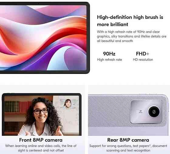 Планшет: Lenovo Xiaoxin Pad (2024) 8/128Gb.Новий. Киев