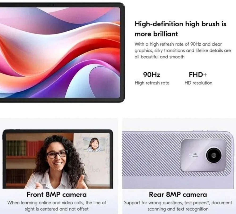 Планшет: Lenovo Xiaoxin Pad (2024) 8/128Gb.Новий. Киев - изображение 3