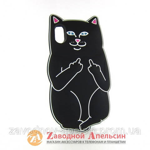 IPhone X XS 10 об'ємний чохол 3D CatFak Одеса - фото 1