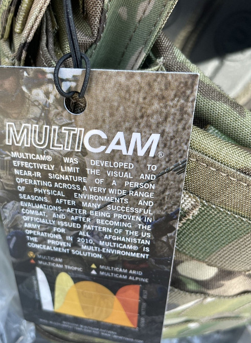 Плитоноска Crye Precision CAGE Plate Carrier CPC + Plate Pouch Set, Оригинал. Харків - фото 3