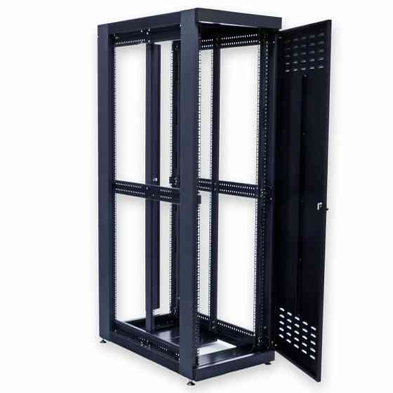 Шафа серверна CMS 42U 610 х 1055 UA-MGSE42610MB посилена для мережевого обладнання Київ
