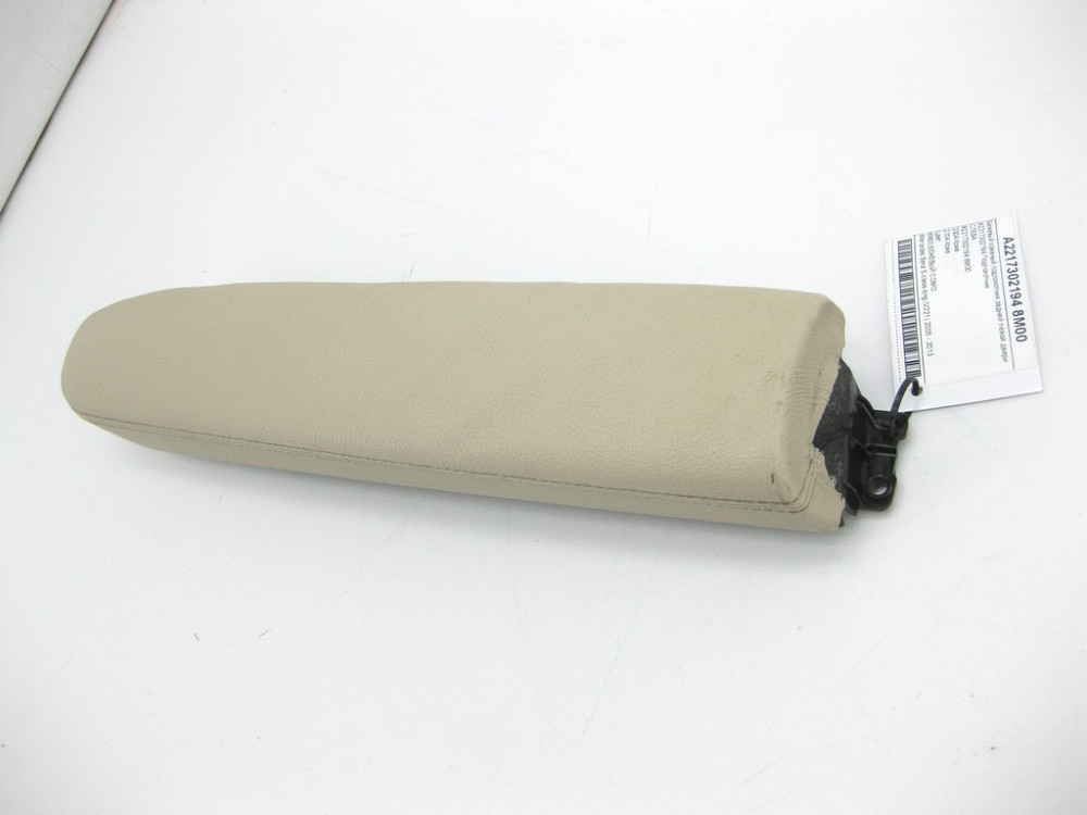 Mercedes-Benz  A2217302194 8M00 Бежевий шкіряний підлокітник задніх лівих дверей S-class long V221 Одеса - фото 5