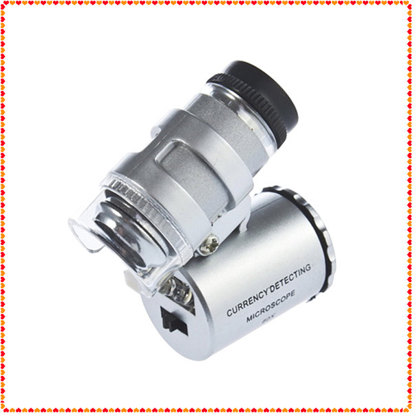 Микроскоп карманный светодиодный 6Х с подсветкой Киев - изображение 3