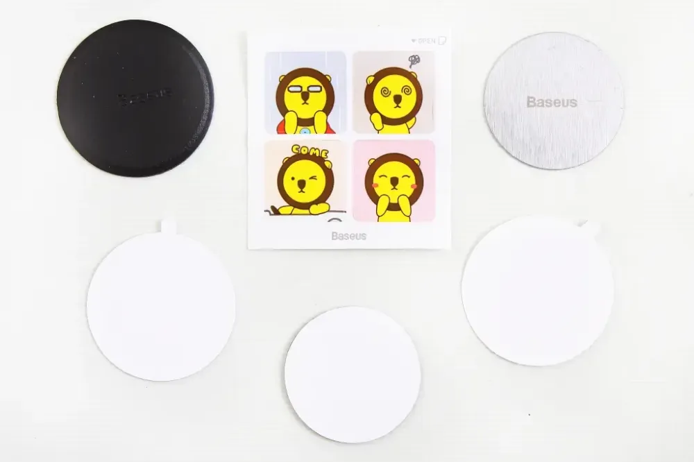 Підставка під телефон магніт на панель Baseus Bull An Вінниця - фото 2