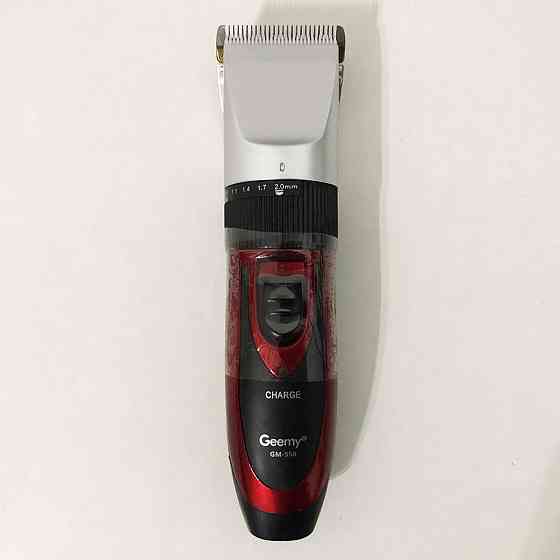 Универсальный триммер для мужчин GEMEI GM-550, Профессиональная электробритва, Бритва для бороды UF-25 Львов