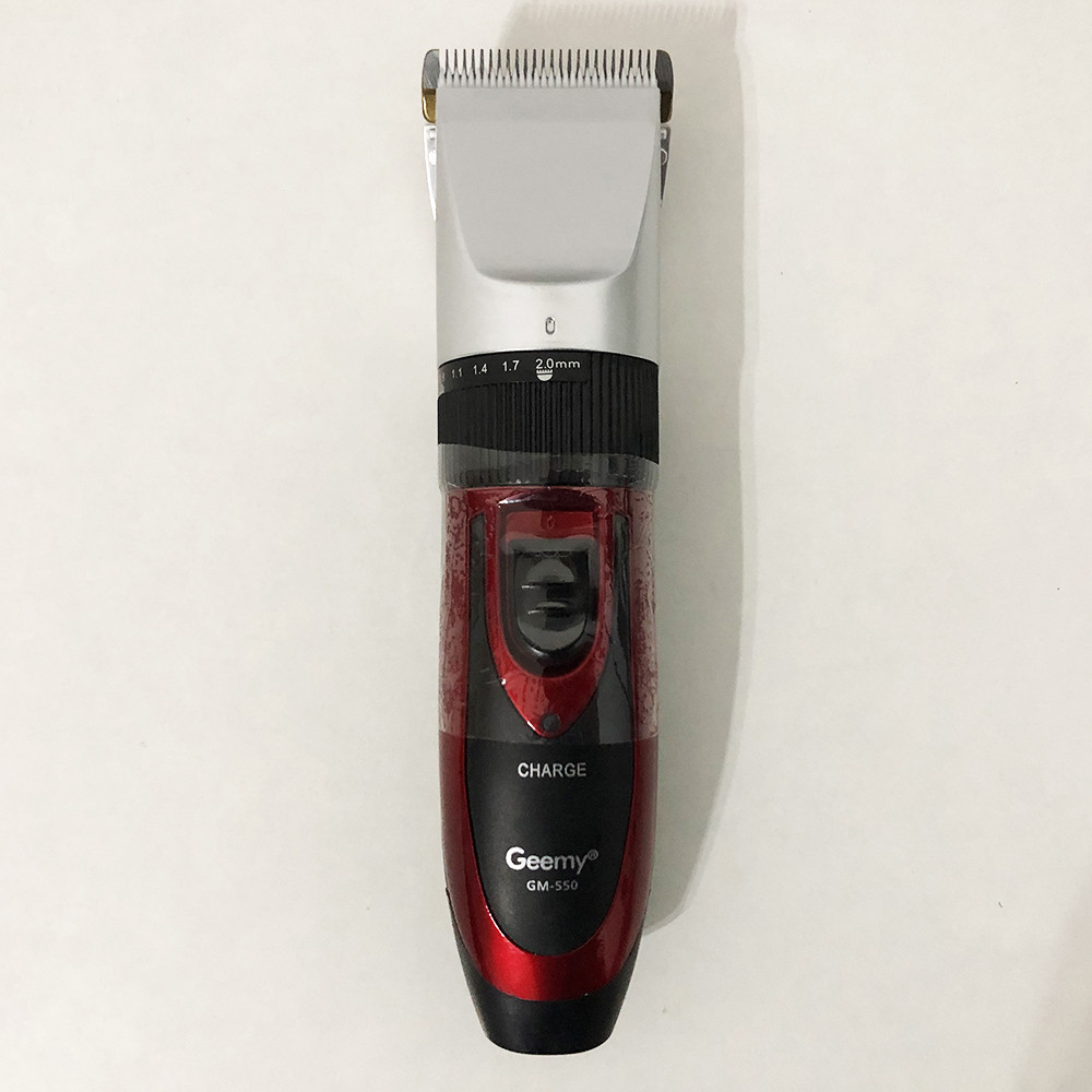 Универсальный триммер для мужчин GEMEI GM-550, Профессиональная электробритва, Бритва для бороды UF-25 Львов - изображение 4