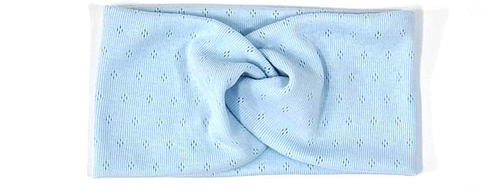 Повязка для девочки голубая Киев - изображение 1