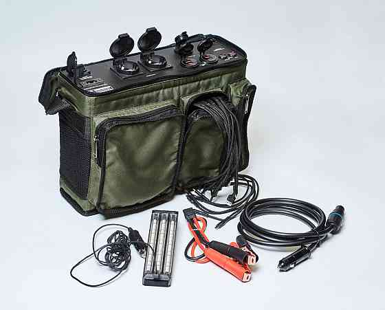 Многоканальный блок питания Charger Bandera Power-255 S для быстрой зарядки и освещения Винница