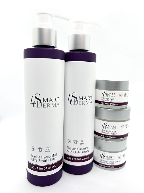 Smart4Derma Age Performance HomeKit Набір Антивіковий для всіх типів шкіри Дніпро - фото 2
