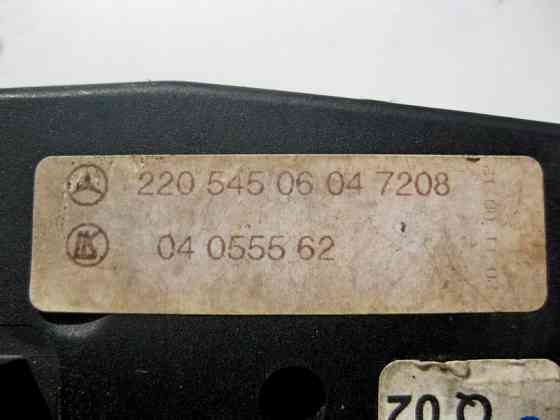 Mercedes-Benz  A2205450604 Перемикач світла фар без пластикової накладки S-Class W220 Одеса