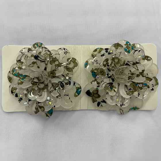 Магниты для штор и гардин Ариадна набор 2 шт Хаки (81-162) Киев