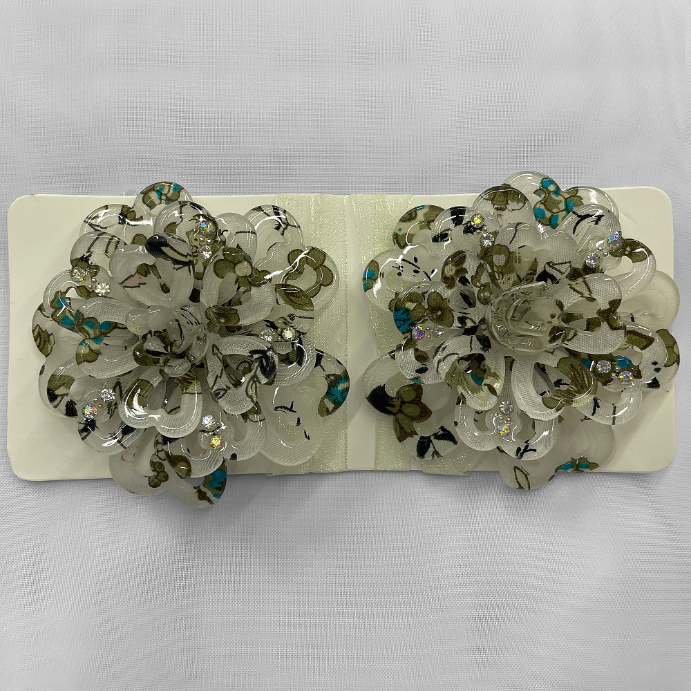 Магниты для штор и гардин Ариадна набор 2 шт Хаки (81-162) Киев - изображение 6