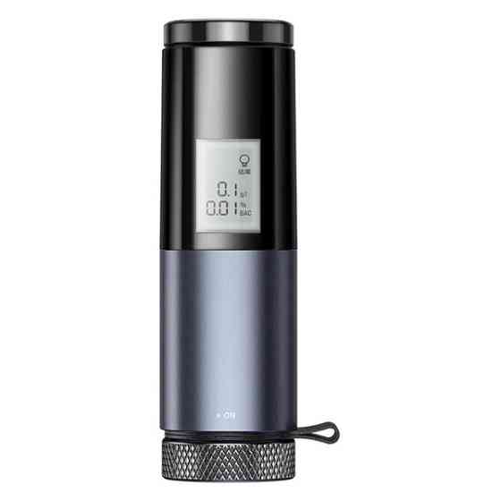 Алкотестер Baseus Digital Alcohol Tester CRCX-01 130 мА·год (Чорний) Миколаїв
