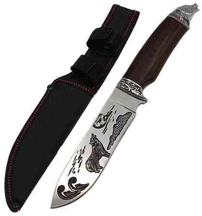 Ніж мисливський Медвідь FB 1530 / 29 см / 14 см Дніпро