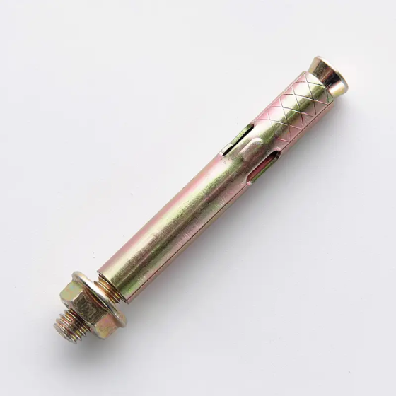 Анкер з кожухом та гайкою М12*150 цинк жовтий Харків