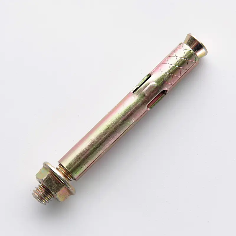 Анкер з кожухом та гайкою М12*150 цинк жовтий Харків - фото 2