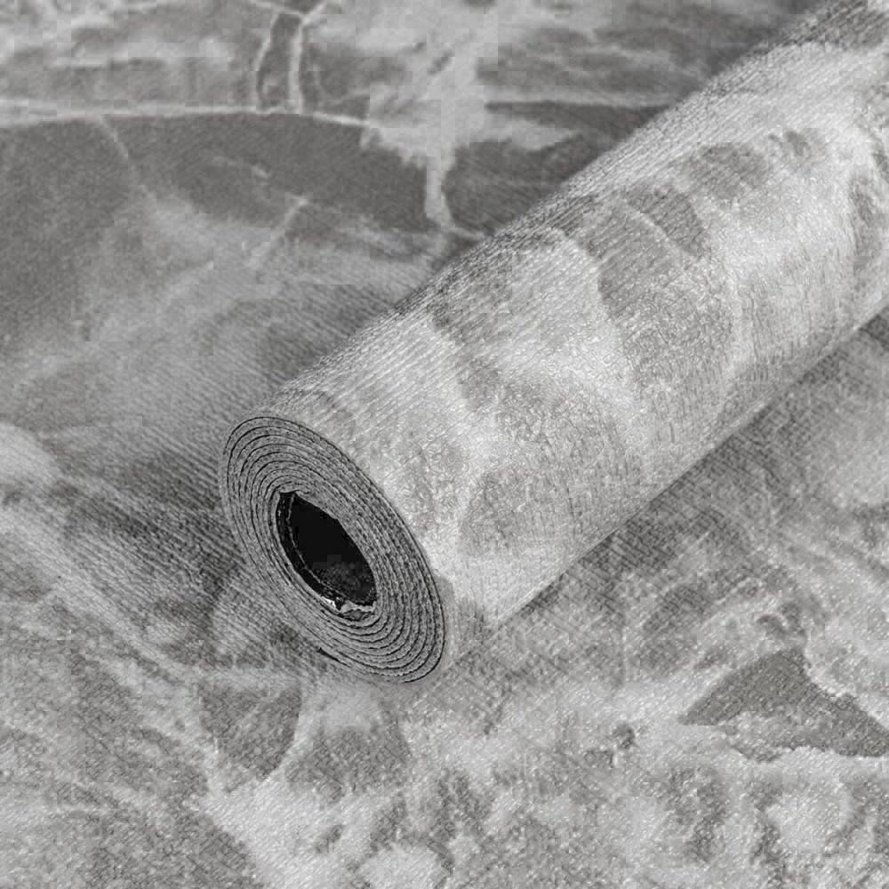 Самоклеющиеся обои 2800х450х1,5мм Чёрный мрамор SW-00000730 Киев - изображение 1