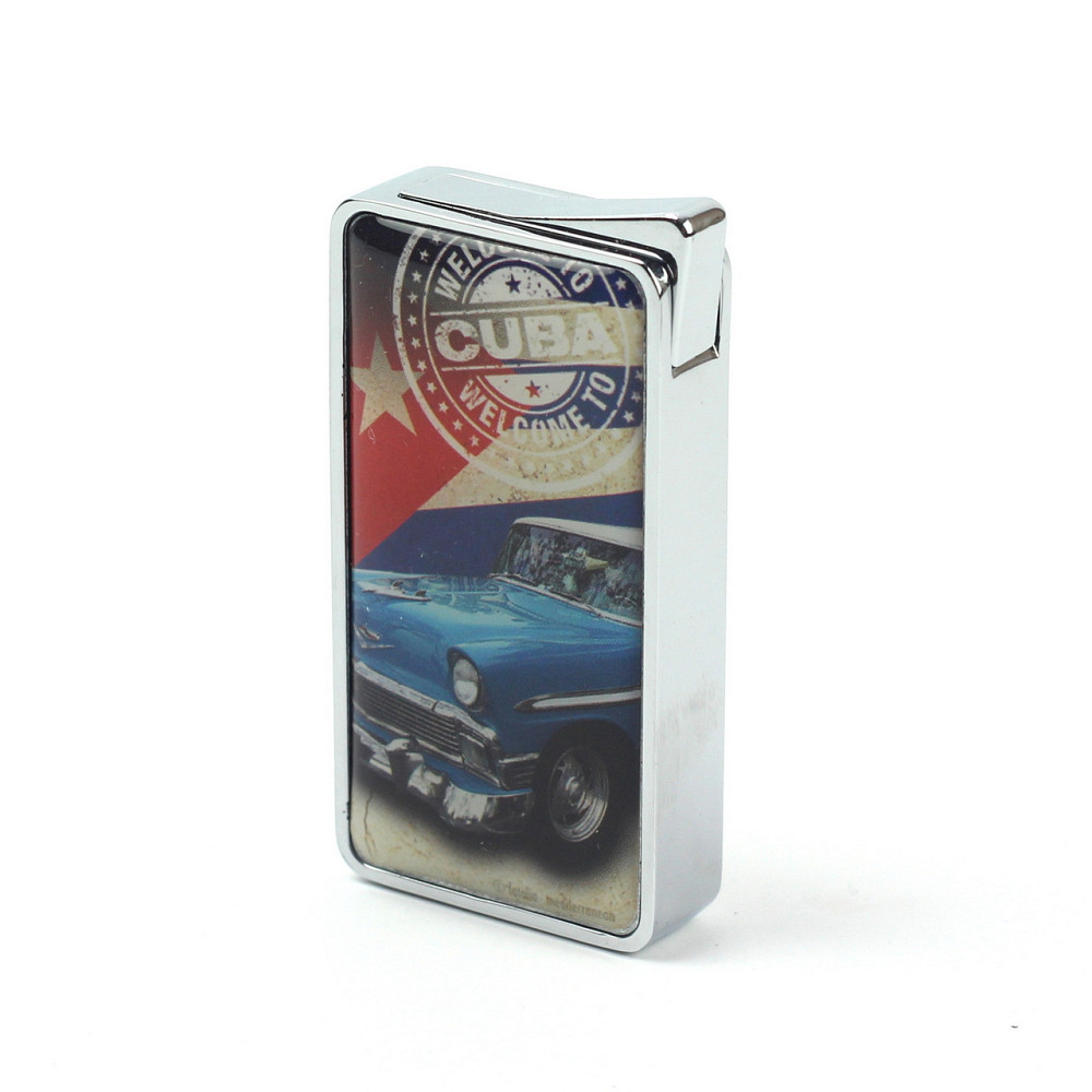 Запальничка "CUBA", блакитна машина Рівне - фото 1