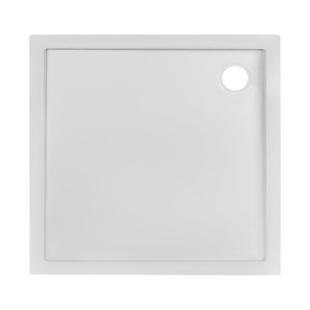Душовий піддон Qtap Tern 309912C 90x90x12 см + сифон Київ - фото 13