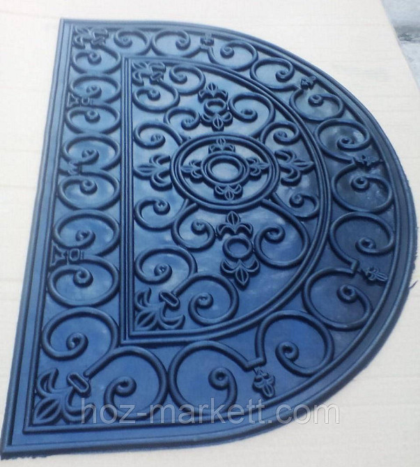 Коврик 40 см х 60 см резиновый 