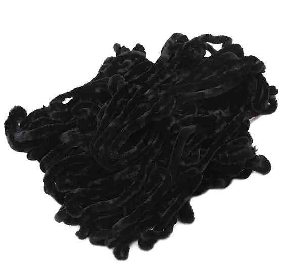 Декорация большой паутины RESTEQ, Жуткая паутина 150 см, Паутина декоративная, велюровая Киев