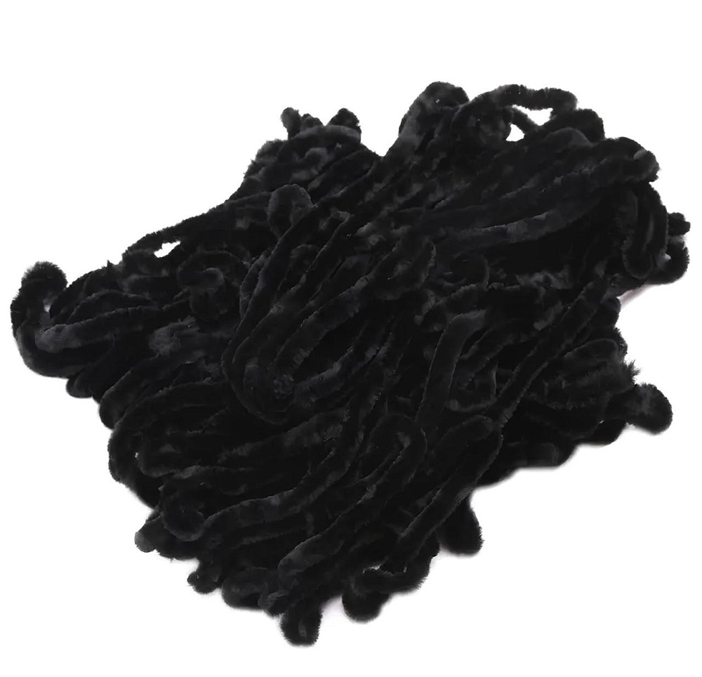 Декорация большой паутины RESTEQ, Жуткая паутина 150 см, Паутина декоративная, велюровая Киев - изображение 3