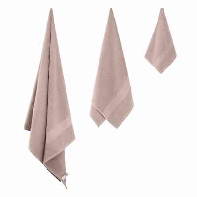 Рушник Ardesto Essence 100% бавовна, бежевий 70х140 см (ART2270BE) Вінниця