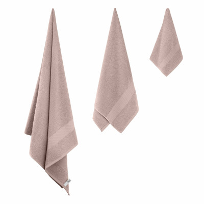 Полотенце Ardesto Essence 100% хлопок, бежевый 70х140 см (ART2270BE) Винница - изображение 5