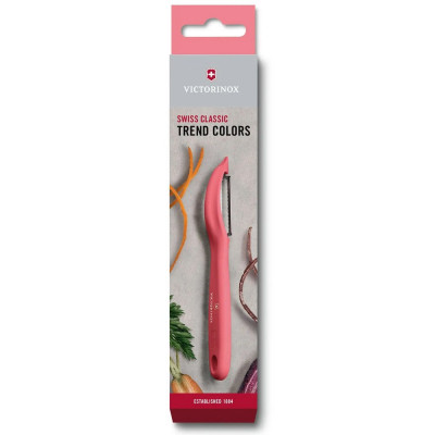 Овочечистка Victorinox Ultra-Sharp Edge 175 mm Light Red (7.6075.12) Вінниця - фото 2
