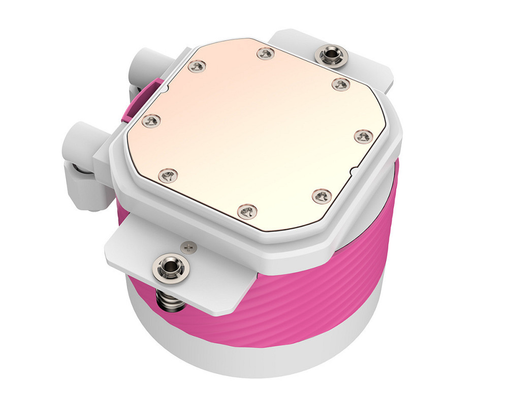 Система водяного охолодження ID-Cooling FX240 INF Pink ( білий з рожевим ) Харьков - изображение 7