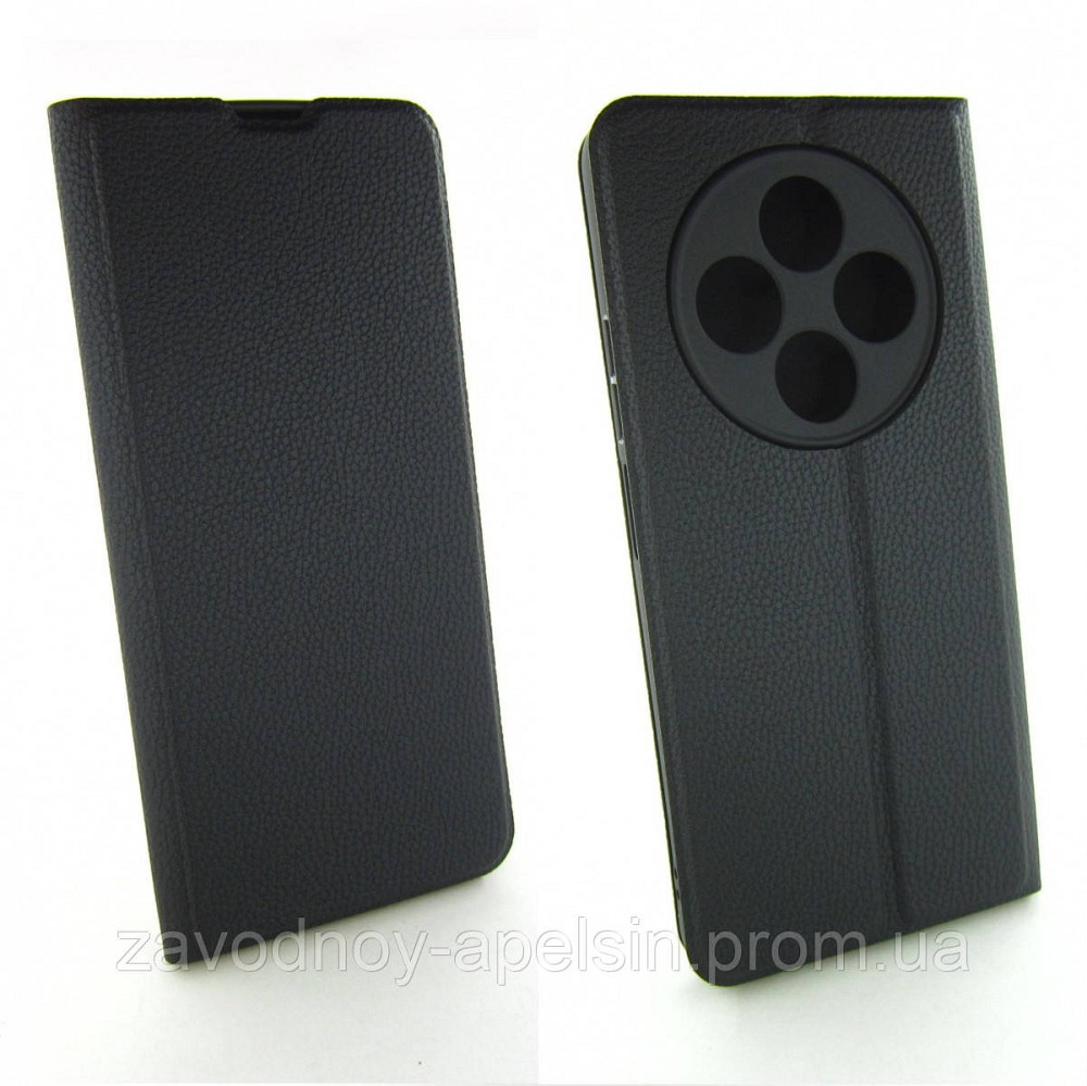 Чехол книжка Xiaomi Redmi 14C Защита камеры (черный) Одесса - изображение 1