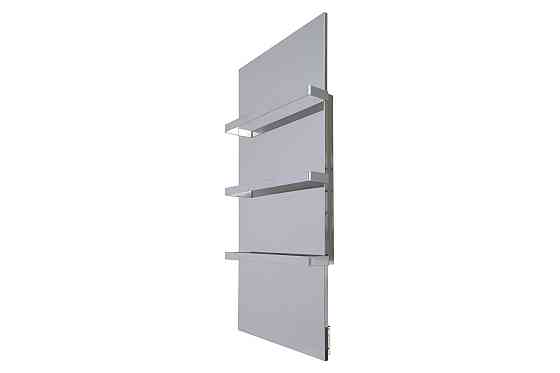 Електрический полотенцесушитель нержавеющая сталь SWT-T 300 1100х470х15 Киев