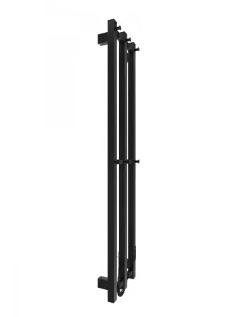 Электрический полотенцесушитель Hygge Family Slim 1170х250 TR К черный мат Киев