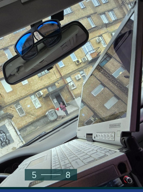 Ноутбук: Panasonic CF-C2 легкий,13" батарея 8 годин, для Дронів, СТО Харків - фото 5