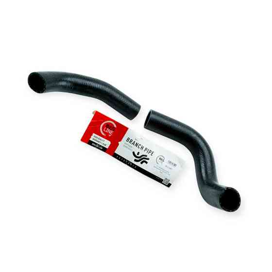 Патрубок ГАЗ 2401 (к-кт 2 шт) раф радиатора Мукачево