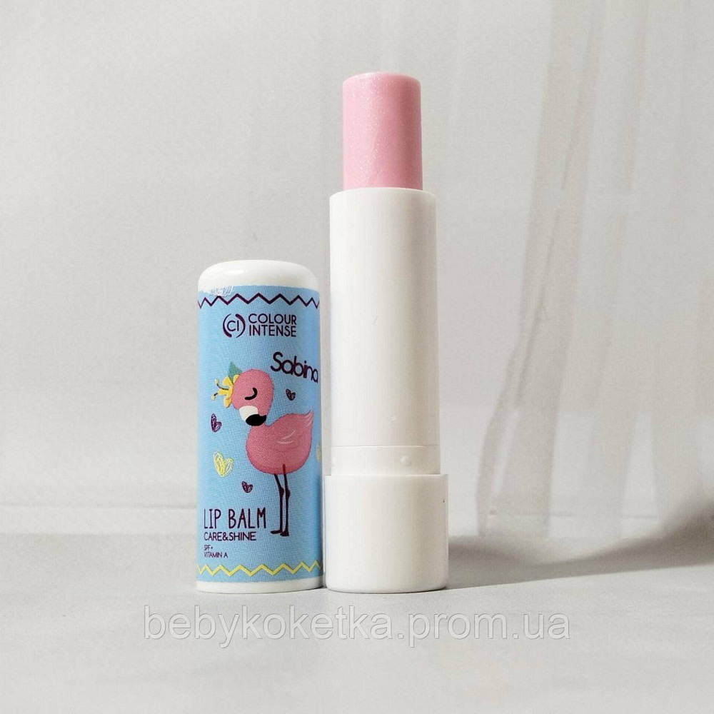 Дитячий бальзам для губ Colour Intense Sabina Vitamin A Малина с перломутром Львів - фото 2
