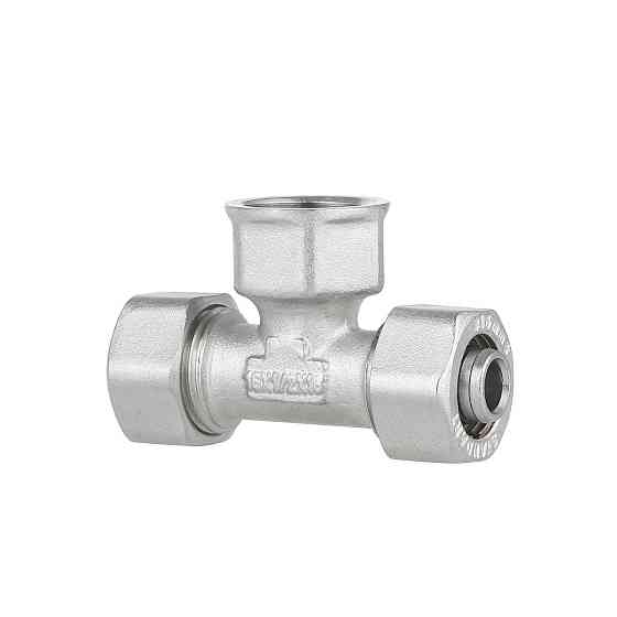 Трійник обтискний Thermo Alliance Standart 16х1/2"х16 ВР SD159W161516 Київ