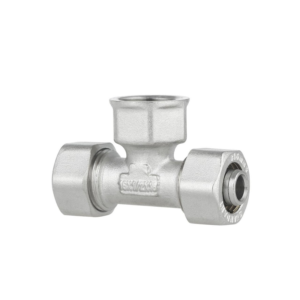 Тройник обжимной Thermo Alliance Standart 16х1/2