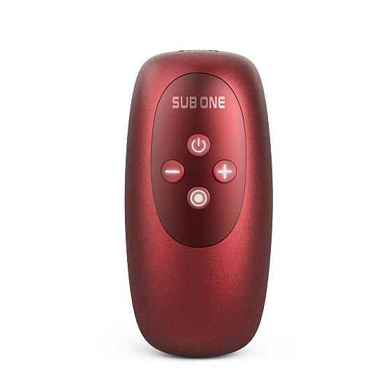 Мастурбатор Manwan SUB.ONE Velvet Red Sex Aura Київ