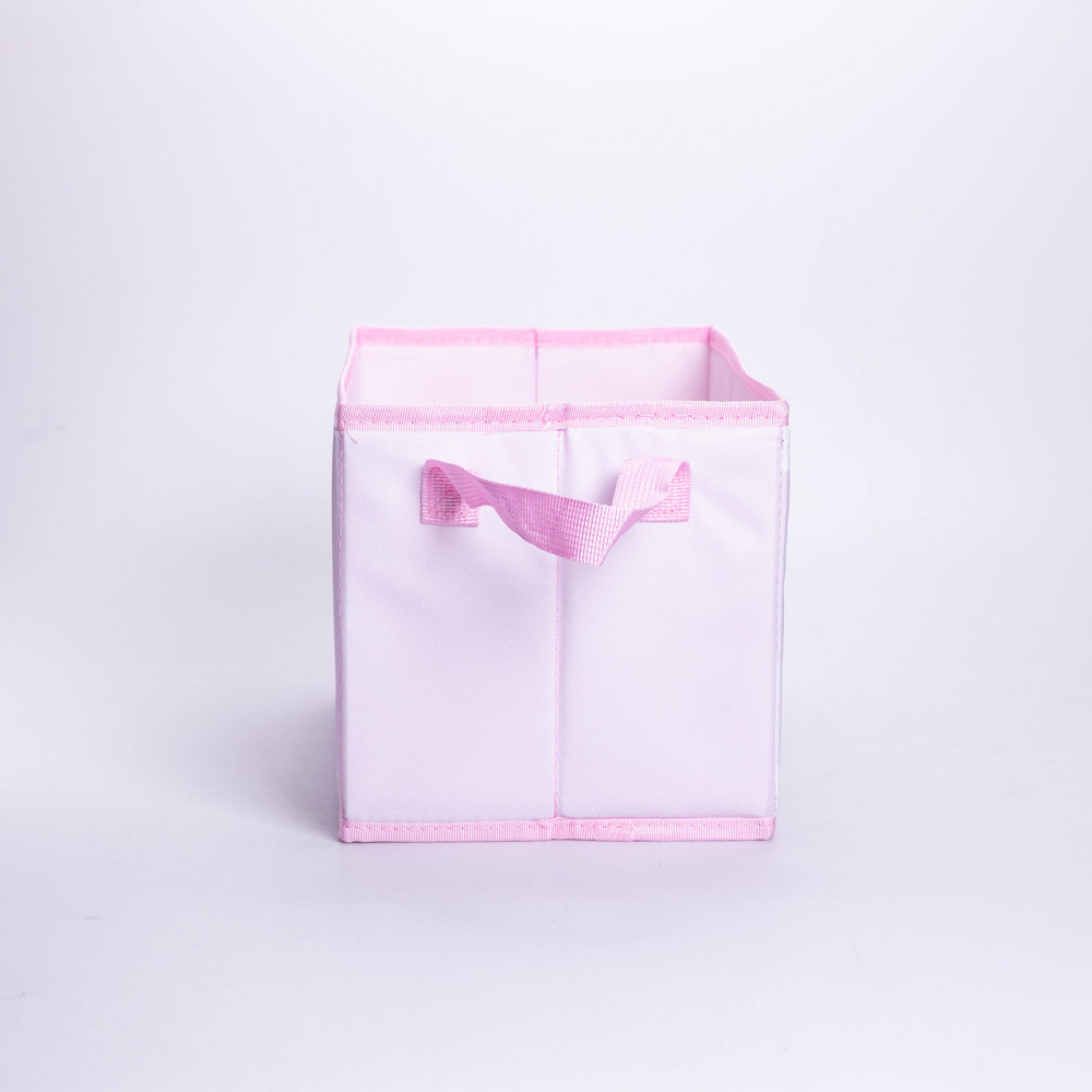 Yiwu Кошик для іграшок 30×20×20 (см) м'який складаний Рожевий HP-41-7P Київ - фото 4