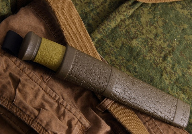 Туристичний Ніж посилений з чохлом Morakniv "Outdoor 2000" (10629) Нержавіюча сталь Нововолинськ - фото 10