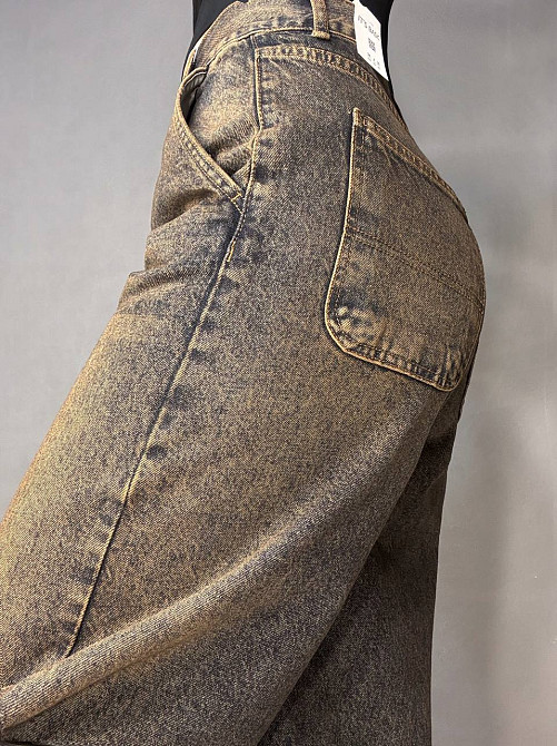 Джинсы женские It’s Basic 2952-17 skater baggy бананы коричневые, коричневый, 34, 34, 72 см, 104 см Киев - изображение 13