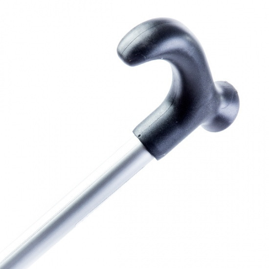 Трость телескопическая с твердой ручкой Derby Basic Ossenberg 505si Днепр - изображение 3