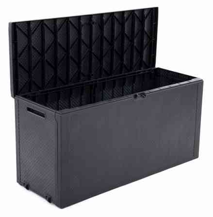 Ящик для зберігання Keter Emily Box 270 л, сірий Київ